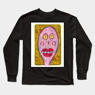 The Queen of Hearts Long Sleeve T-Shirt